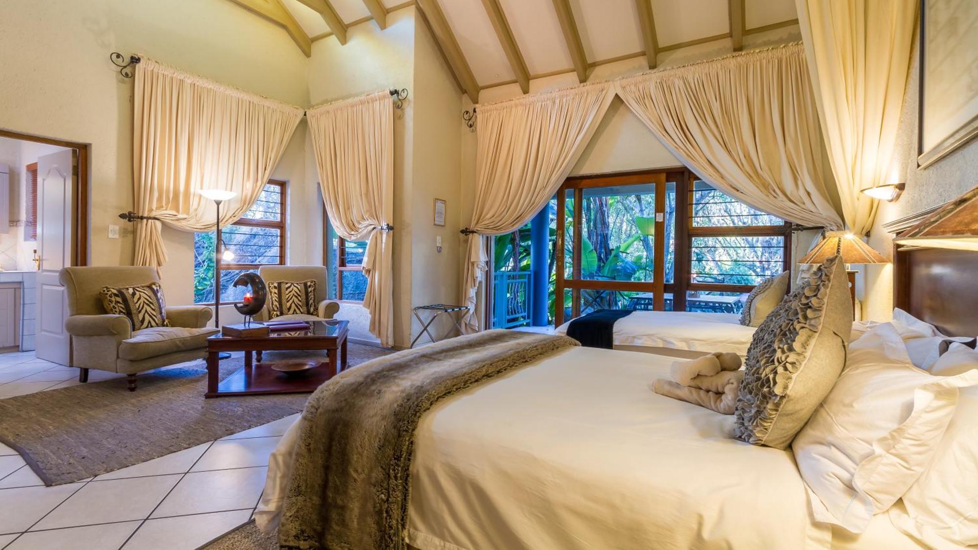 Joern'S Gaestehaus Mbombela ภายนอก รูปภาพ